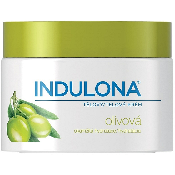 Indulona Oliva feuchtigkeitsspendende Körpercreme 250 ml