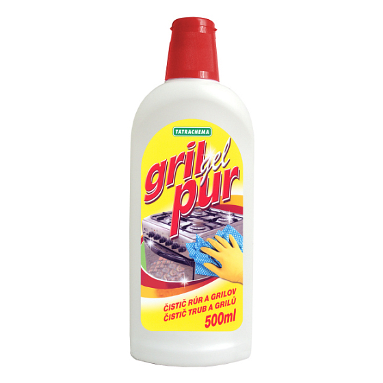 Grilpur Tube und Grillreinigergel 500 ml