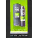 Dove Men + Care Extra Frisches Duschgel 250 ml + Antitranspirant-Spray 150 ml, Kosmetikset