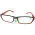 Berkeley Lesebrille +2,50 Kunststoff schwarz-orange 1 Stück MC2