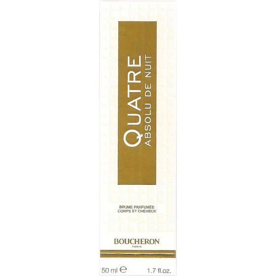 Boucheron Quatre Absolu de Nuit für Femme parfümierten Körpernebelspray 50 ml