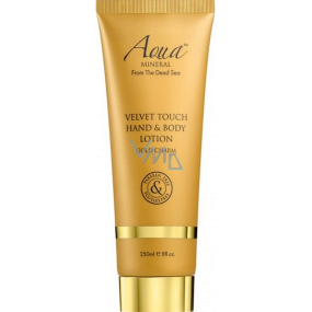 Aqua Mineral Velvet Touch Gold Charm Körper- und Handlotion 250 ml Aqua Mineral Velvet Touch Gold Charm Körper- und Handlotion 250 ml
