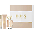 Hugo Boss Boss The Scent parfümiertes Wasser für Frauen 50 ml + parfümiertes Wasser 7,4 ml + Körperlotion 50 ml, Geschenkset