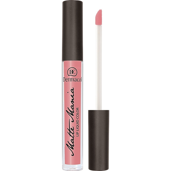 Dermacol Matte Mania Lip Liquid Farbe flüssig matt Lippenstift 15 3,5 ml