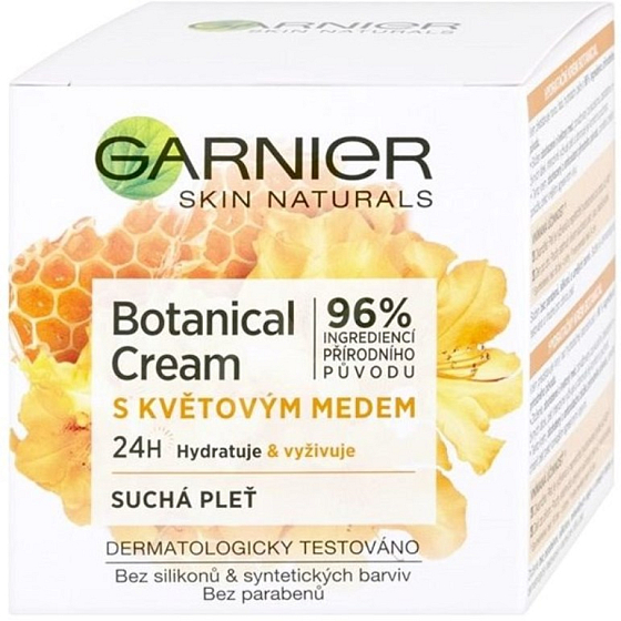 Garnier Skin Naturals Botanical Cream mit Blütenhonig-Hautcreme für trockene Haut 50 ml