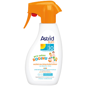 Astrid Sun OF30 Familien Sonnencreme 300 ml Spray