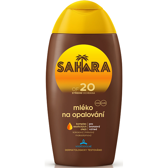 Astrid Sahara OF20 wasserfeste Sonnencreme 200 ml