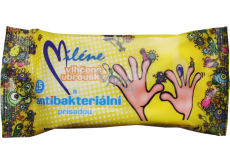 Miléne Kids Feuchttücher mit antibakterieller Zutat, 15 Stück