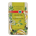 Bohemia Gifts Olivenöl, Glycerin und Zitrusextrakt entspannende Toilettenseife 100 g