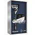 Gillette Fusion5 ProShield Rasierer mit schwarzem Griff + Rasierständer, Kosmetikset, für Herren
