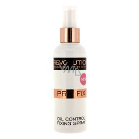 Makeup Revolution Pro Fix Mattierendes Fixierspray für Makeup 100 ml