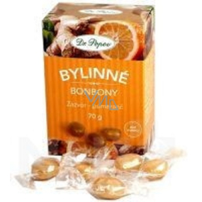 Dr. Popov Bonbons Ingwer und Orange für gesundes Naschen 70 g