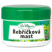 Dr. Popov Schafgarbensalbe für rissige Haut, Insektenstiche, Windelausschlag, Hämorrhoiden, Akne 50 ml