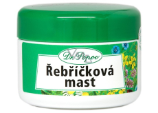 Dr. Popov Schafgarbensalbe für rissige Haut, Insektenstiche, Windelausschlag, Hämorrhoiden, Akne 50 ml