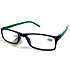 Berkeley Lesebrille +1,5 Kunststoff schwarz grün Seite 1 Stück MC2 ER4045