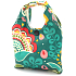 Nekupto Trendy Einkaufstasche mit Etui 050 38 x 32,5 x 4,5 cm