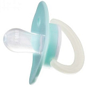 Baby Farlin Chu Chu Cherry Schnuller Silikon Tröster 0+ Monate blau
