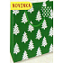 Nekupto Geschenk Papiertüte 14 x 11 x 6,5 cm Weihnachten 1800 50 WBS