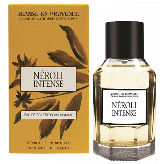Jeanne en Provence Männer Neroli Intensives Eau de Toilette für Männer 100 ml