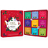 Englischer Teeladen Bio Premium Red Collection - Minzbonbons + Roter Chai mit Kirschen + Obst Rooibos + Frohe Weihnachten + Ingwer und Cranberry + Saisonale Siesta + Würziger Kürbis + Winterfrucht + Ananas-Punsch, 72 Tees, 9 Geschmacksrichtungen, 108 g, Geschenkset in einer Blechdose