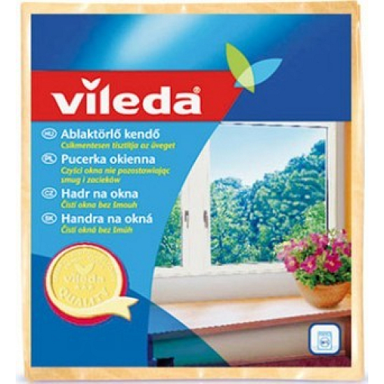 Vileda Fenstertuch gelb 36 x 40 cm 1 Stück