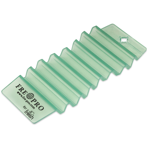 Fre Pro Hang Tag Innenduft aus Gurken und Wassermelonen, Erfrischer, Mehrzweck-Duftvorhanggrün 13,5 x 6,2 x 1,2 cm 35 g