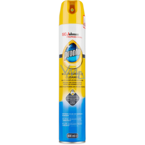 Pronto Multi Surface Original Aerosol gegen Staub, antistatisches Reinigungs- und Poliermittel 400 ml Pronto Multi Surface Original Aerosol gegen Staub, antistatisches Reinigungs- und Poliermittel 400 ml