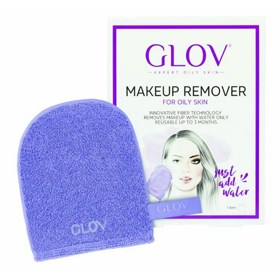 Glov Makeup Remover for Oily Skin Abschminkhandschuh für fettige und problematische Haut 1 Stück
