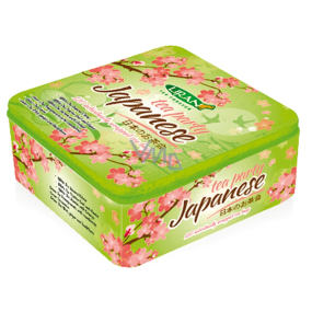 Liran Japanisches Set Geschenkbox aus grünem und weißem Tee 120 g