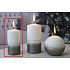 Lima Aroma Linie Kerze hellbraun Zylinder 50 x 100 mm 1 Stück