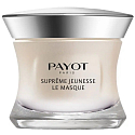 Payot Supreme Jeunesse Le Masque aufhellende und umfassend verjüngende, klärende Maske 50 ml