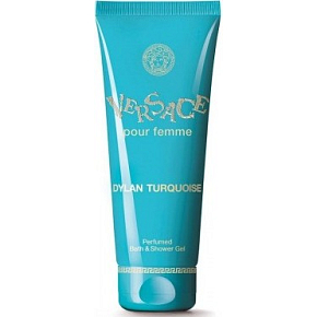 Versace Dylan Turquoise Dusch- und Badegel für Frauen 200 ml