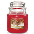 Yankee Candle Sparkling Cinnamon Klassisches mittleres Glas 411 g
