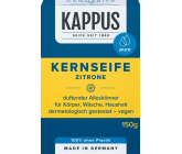 Kappus Kernseife Lemon Universal Hartseife aus natürlichen Substanzen 150 g