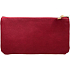Diva & Nice Kosmetikhandtasche ECO Burgunder Leder 12 x 23 cm