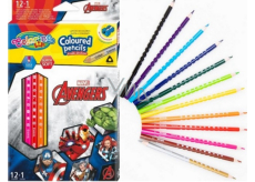 Colorino Dreikant-Buntstifte Marvel Avengers 13 Farben