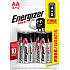 Energize AA / LR6 Max Batterien 4 + 2 kostenlos