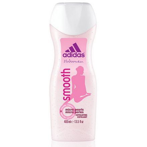 Adidas Smooth Woman Duschgel für Frauen 400 ml