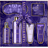 Grace Cole Lavender Sleep Therapy Augenmaske + Badeschaum 250 ml + Badeperlen 80 g + Hand- und Nagelcreme 50 ml + Körpercreme 50 ml + duftendes Kissenspray 100 ml, Kosmetikset für Damen
