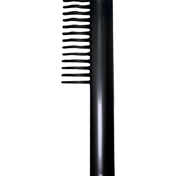 Kunststoffkamm mit Griff 19,5 cm schwarz 40080