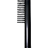Kunststoffkamm mit Griff 19,5 cm schwarz 40080