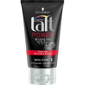 Taft Power Styling megastarke Fixierung Haargel 150 ml Taft Power Styling megastarke Fixierung Haargel 150 ml