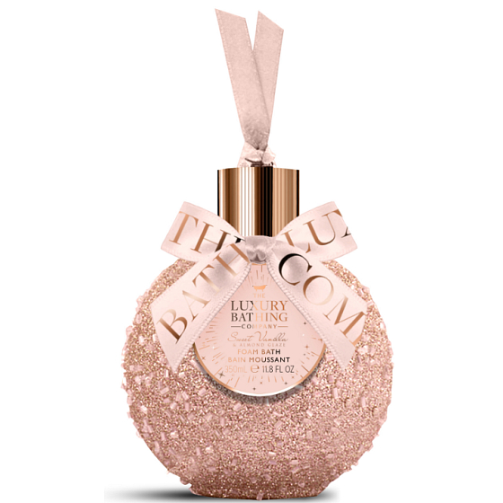 Grace Cole Sweet Vanilla & Almond Glaze Badeschaum 350 ml