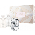 Bvlgari Omnia Crystalline Eau de Toilette für Frauen 40 ml + Körperlotion 40 ml + Duschgel 40 ml, Geschenkset für Frauen