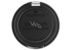 Essence Soft Touch Mono-Lidschatten 06 Pitch Black 2 g