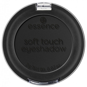 Essence Soft Touch mono Lidschatten 06 Pitch Black 2 g