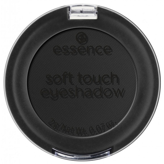 Essence Soft Touch mono Lidschatten 06 Pitch Black 2 g