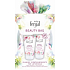 Fenjal Miss Floral Fantasy Duschgel 75 ml + Körpermilch 75 ml + Kosmetiktäschchen, kosmetisches Set