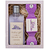 Bohemia Gifts Lavendel-Duschgel im viktorianischen Stil 200 ml + handgemachte Toilettenseife 30 g, Kosmetikset für Frauen