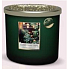 Heart & Home Christmas Tree Scent Soja-Duftkerze ellipse 2 Dochte brennt bis zu 40 Stunden 230 g